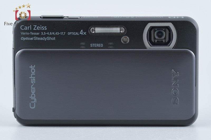 SONY Cyber-shot DSC-TX20 Black Digital Camera [Japanese Language Only]from Japan