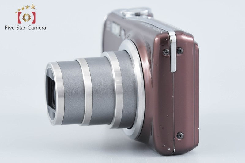 Fujifilm FinePix F70EXR Brown 10.0 MP Digital Camera w/ Box from Japan