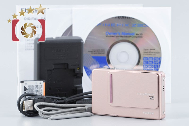 Fujifilm FinePix Z300 Pink Gold 10.0 MP Digital Camera from Japan