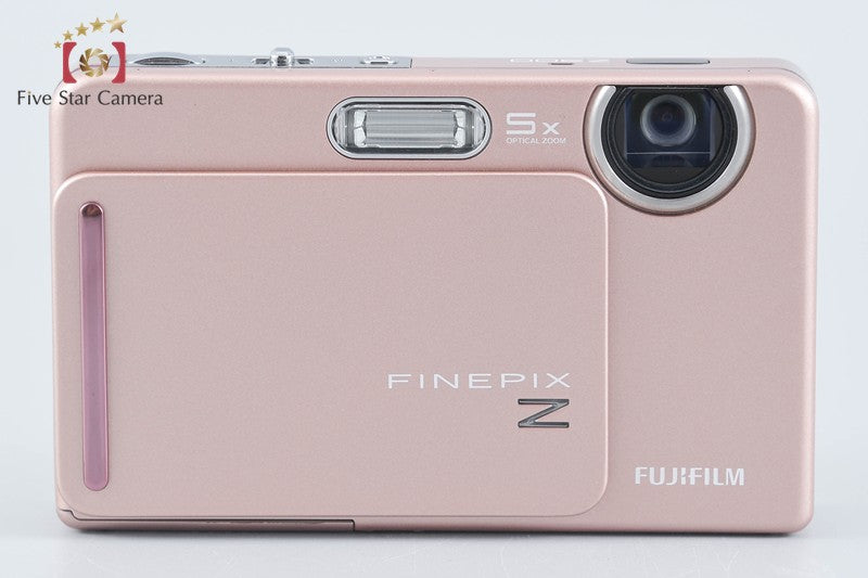 Fujifilm FinePix Z300 Pink Gold 10.0 MP Digital Camera from Japan