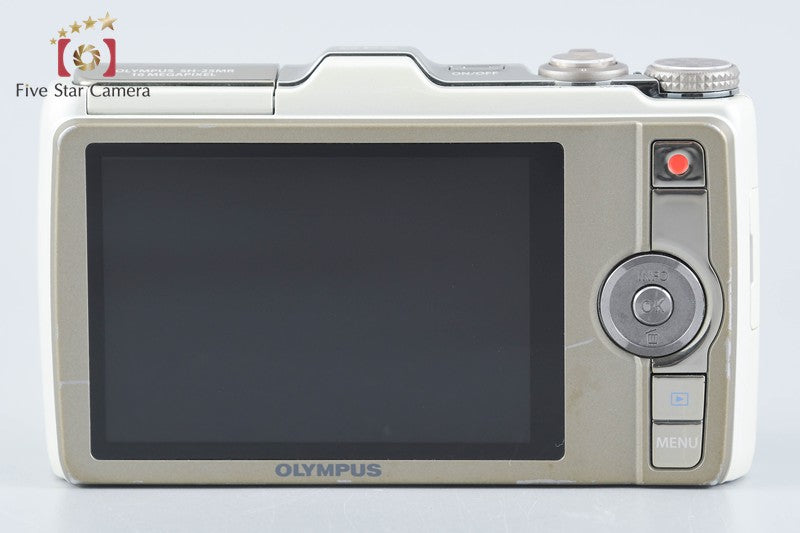 OLYMPUS Stylus SH-25MR Gold 16.0 MP Digital Camera from Japan