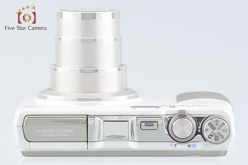 OLYMPUS Stylus SH-25MR Gold 16.0 MP Digital Camera from Japan