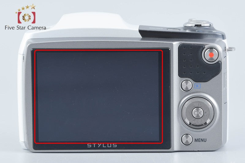 Olympus Stylus SZ-16 White 16.0 MP Digital Camera from Japan