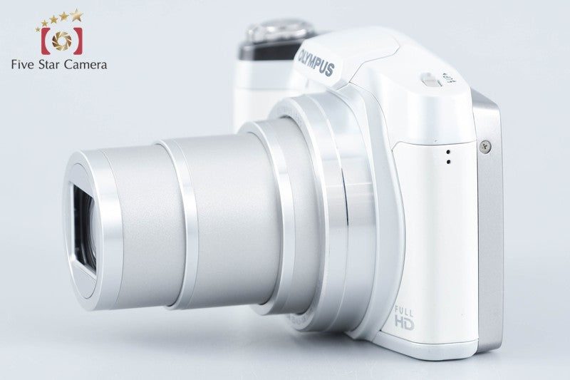 Olympus Stylus SZ-16 White 16.0 MP Digital Camera from Japan