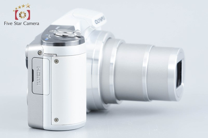 Olympus Stylus SZ-16 White 16.0 MP Digital Camera from Japan