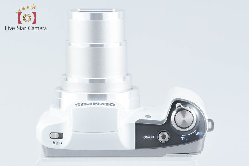 Olympus Stylus SZ-16 White 16.0 MP Digital Camera from Japan