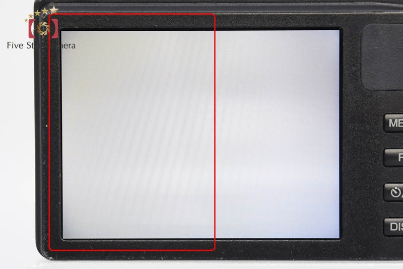 "Shutter count 4,331" Ricoh CX4 Black 10.0 MP Digital Camera from Japan