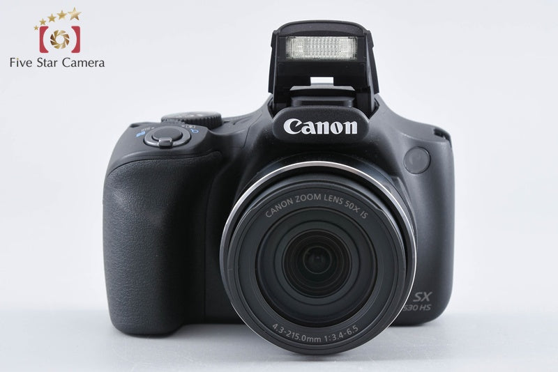 Canon PowerShot SX530 HS Black 16.0 MP Digital Camera w/ Box from Japan