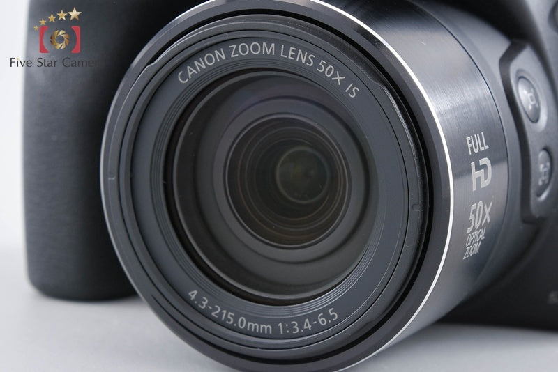 Canon PowerShot SX530 HS Black 16.0 MP Digital Camera w/ Box from Japan