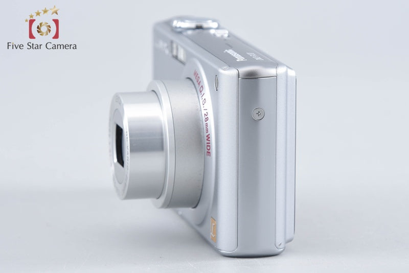Panasonic LUMIX DMC-FX30 Precious Silver 7.2 MP Digital Camera w/ Box from Japan