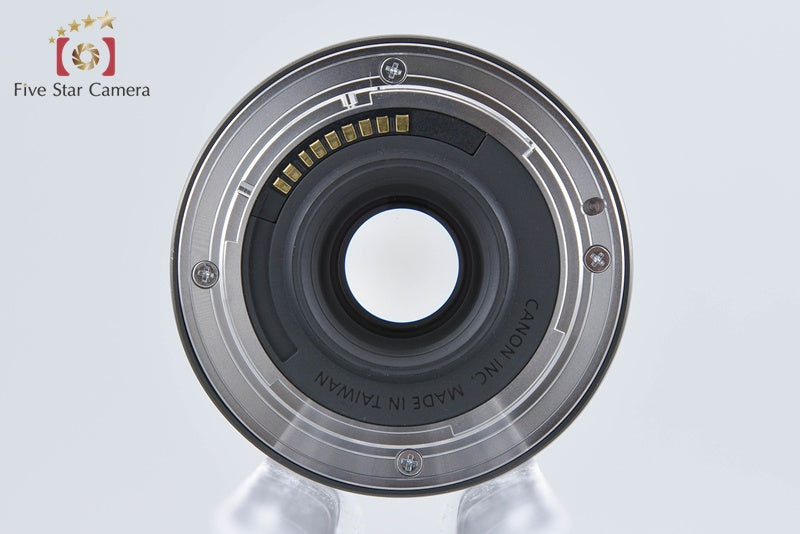 Canon EF-M 22mm f/2 STM Black from Japan