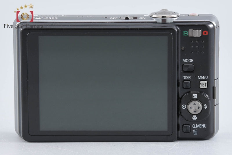 Panasonic LUMIX DMC-FS25 Digital Camera [Japanese Language Only] from Japan