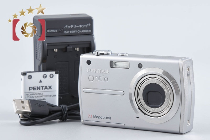 PENTAX Optio T30 7.1 MP Digital Camera from Japan