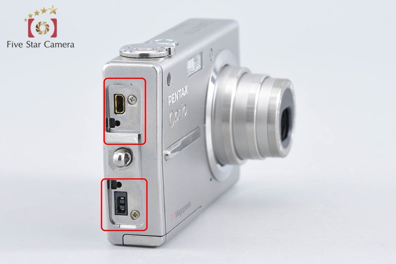 PENTAX Optio T30 7.1 MP Digital Camera from Japan