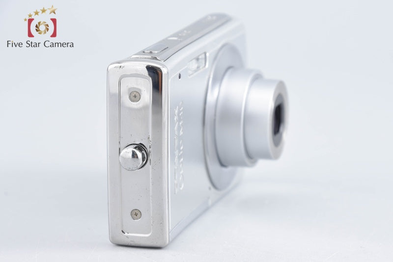 PENTAX Optio M40 Silver 8.0 MP Digital Camera from Japan
