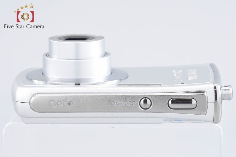 PENTAX Optio M40 Silver 8.0 MP Digital Camera from Japan