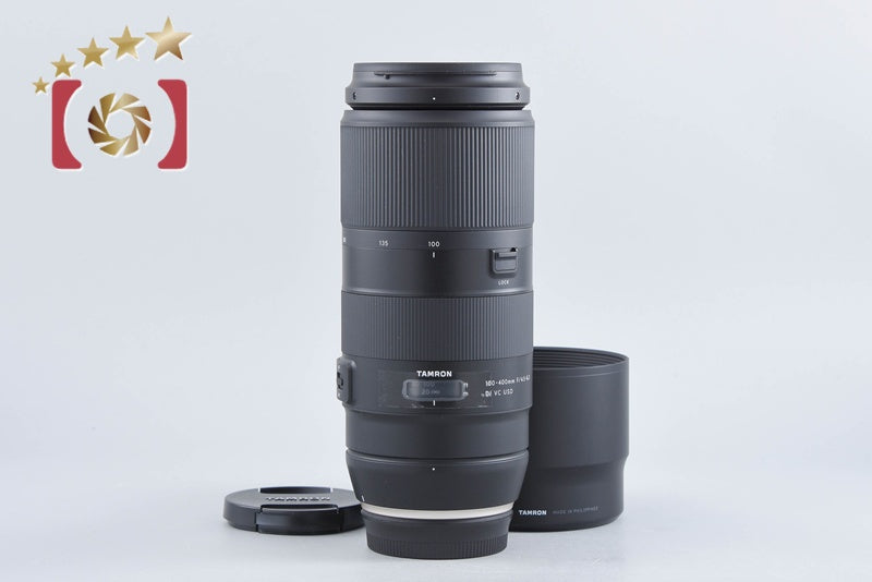 Tamron A035 100-400mm f/4.5-6.3 Di VC USD for Canon from Japan