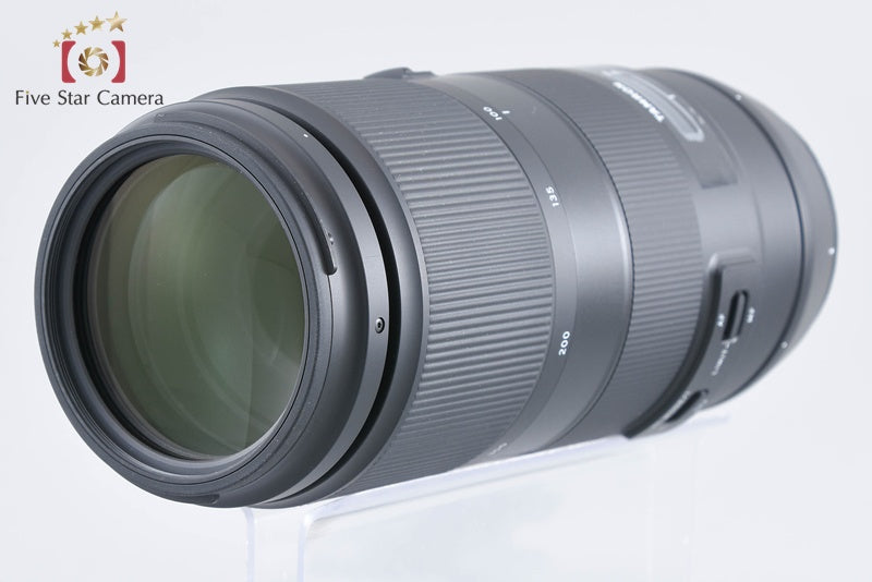 Tamron A035 100-400mm f/4.5-6.3 Di VC USD for Canon from Japan