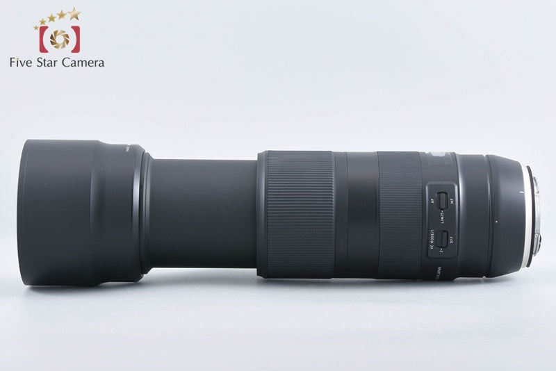 Tamron A035 100-400mm f/4.5-6.3 Di VC USD for Canon from Japan
