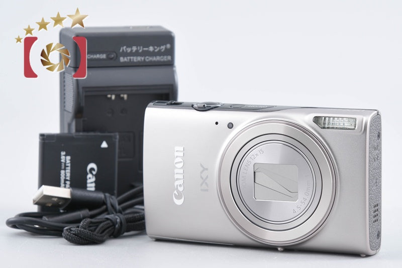 Canon IXY 650 Silver 20.0 MP Digital Camera from Japan
