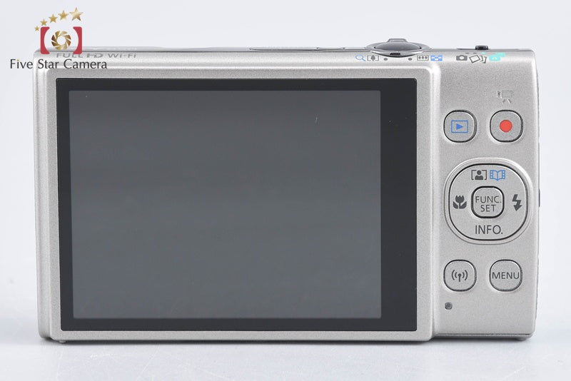 Canon IXY 650 Silver 20.0 MP Digital Camera from Japan