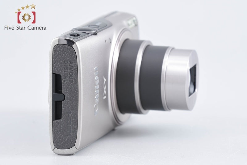 Canon IXY 650 Silver 20.0 MP Digital Camera from Japan