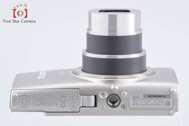 Canon IXY 650 Silver 20.0 MP Digital Camera from Japan