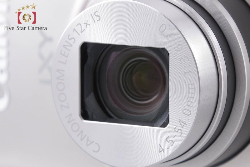 Canon IXY 650 Silver 20.0 MP Digital Camera from Japan