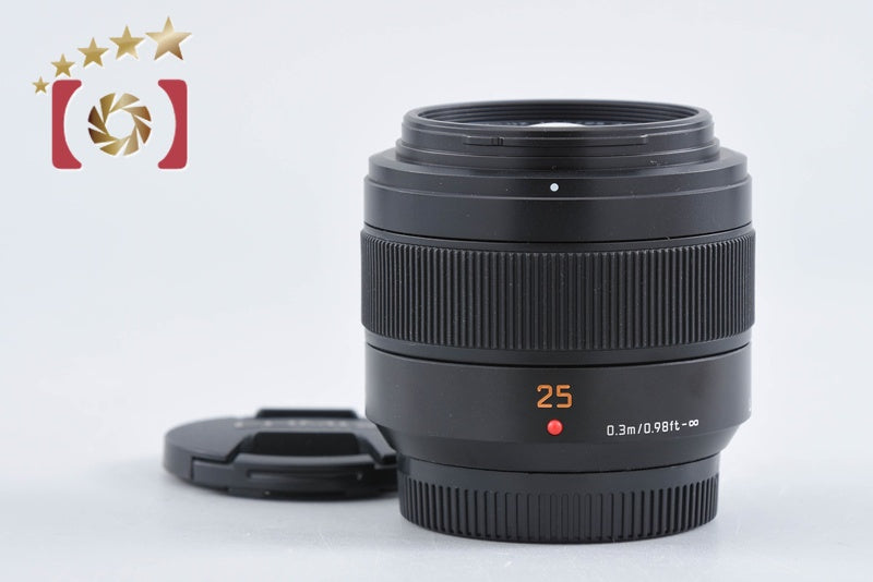 Panasonic LUMIX LEICA DG SUMMILUX 25mm f/1.4 ASPH. H-XA025 from Japan