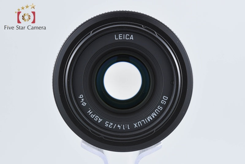 Panasonic LUMIX LEICA DG SUMMILUX 25mm f/1.4 ASPH. H-XA025 from Japan