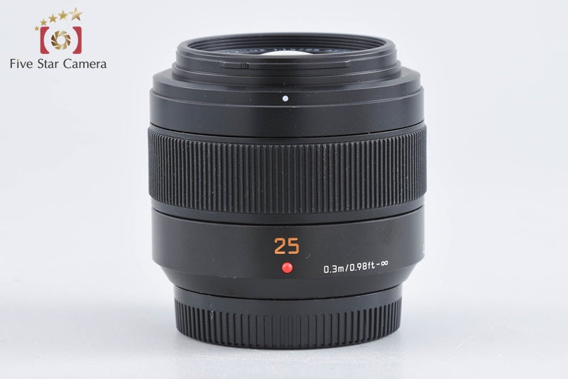 Panasonic LUMIX LEICA DG SUMMILUX 25mm f/1.4 ASPH. H-XA025 from Japan