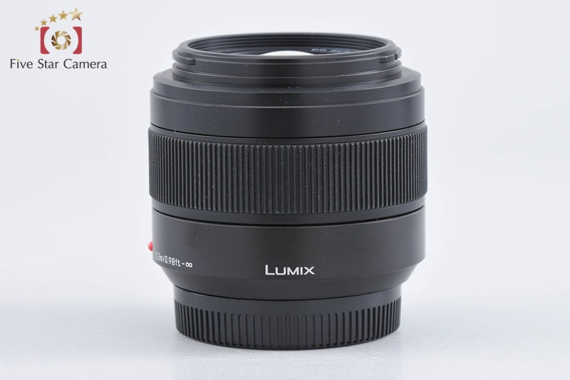 Panasonic LUMIX LEICA DG SUMMILUX 25mm f/1.4 ASPH. H-XA025 from Japan