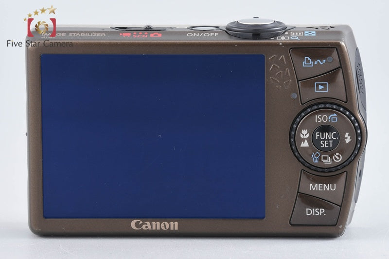 Canon IXY DIGITAL 920 IS Gold 10.0 MP Digital Camera from Japan
