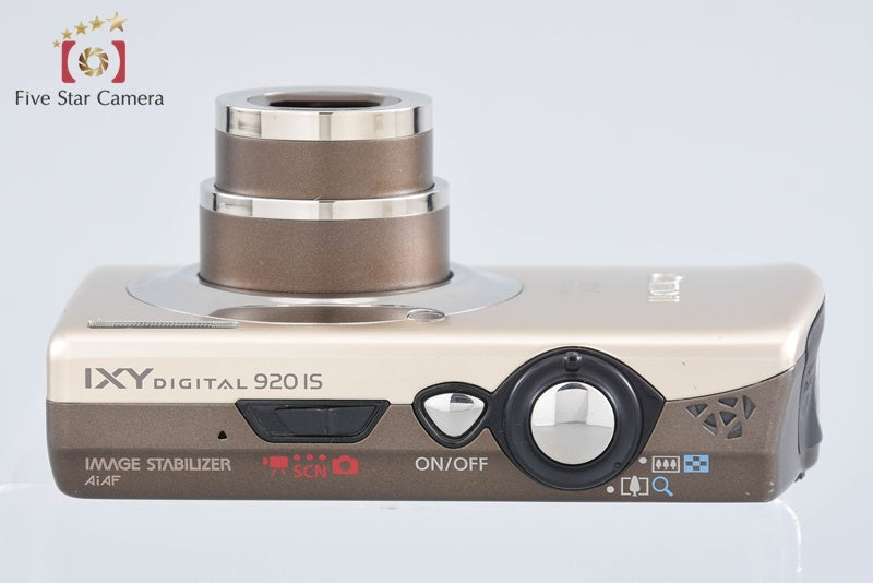 Canon IXY DIGITAL 920 IS Gold 10.0 MP Digital Camera from Japan