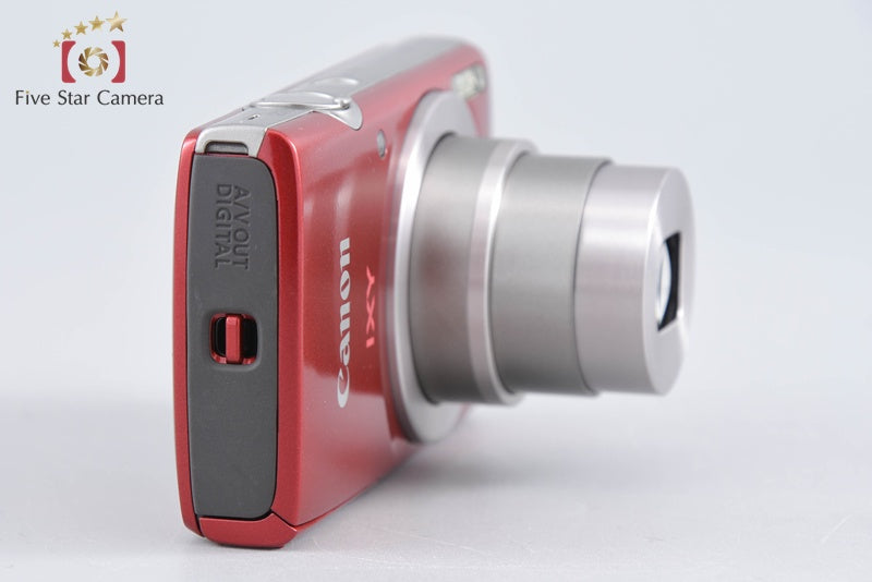 Canon IXY 200 Red 20.0 MP Digital Camera from Japan