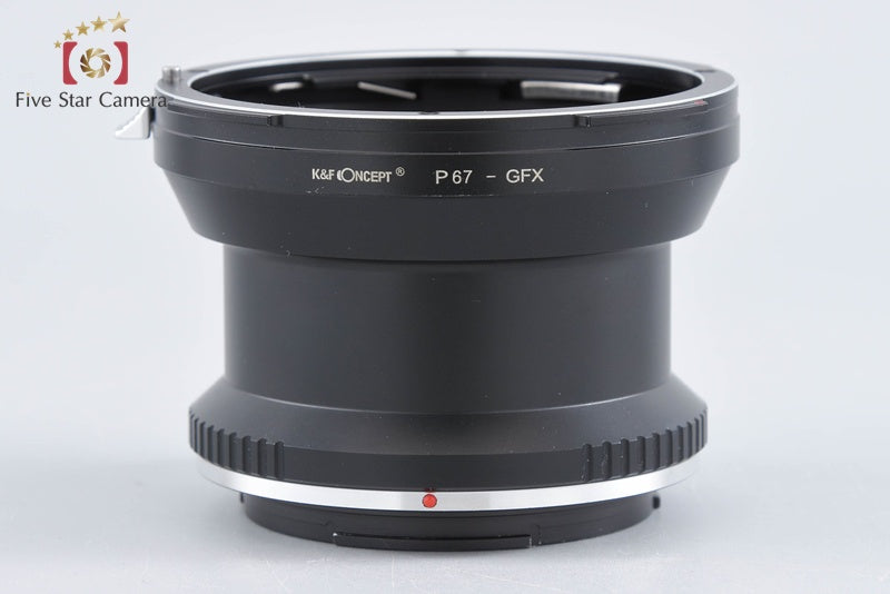 K&F Concept P67-GFX Mount Adapter from Japan