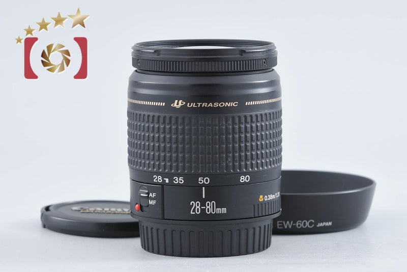 Canon EF 28-80mm f/3.5-5.6 IV USM from Japan