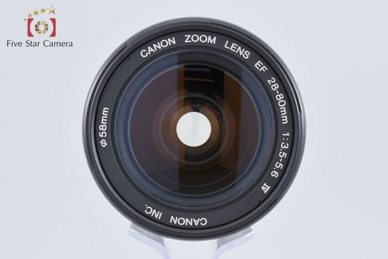 Canon EF 28-80mm f/3.5-5.6 IV USM from Japan