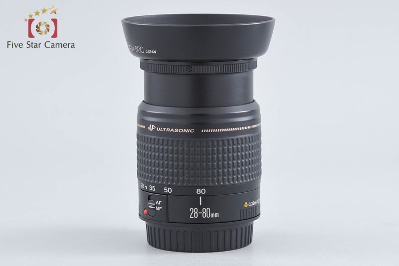 Canon EF 28-80mm f/3.5-5.6 IV USM from Japan