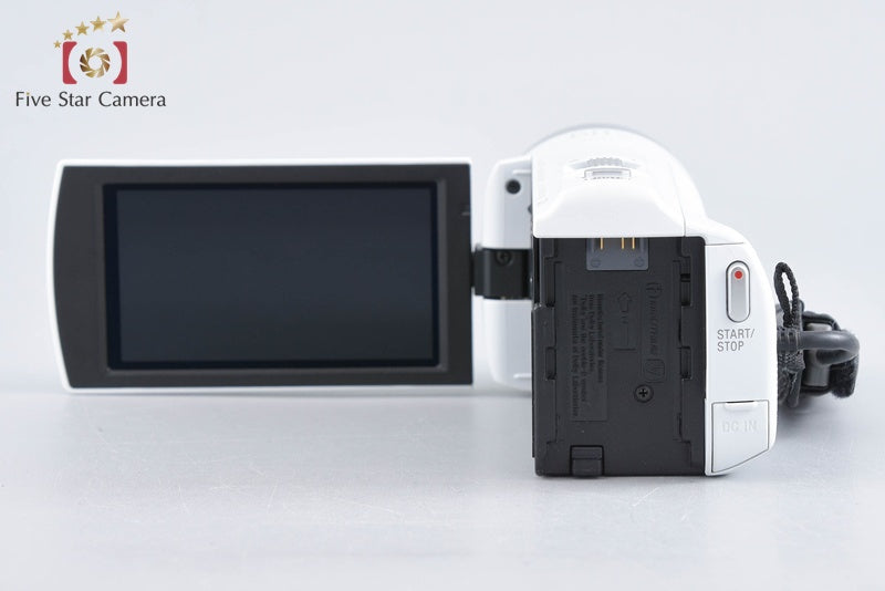 Sony Handycam HDR-CX485 White Video Camera [Japanese Language Only] from Japan