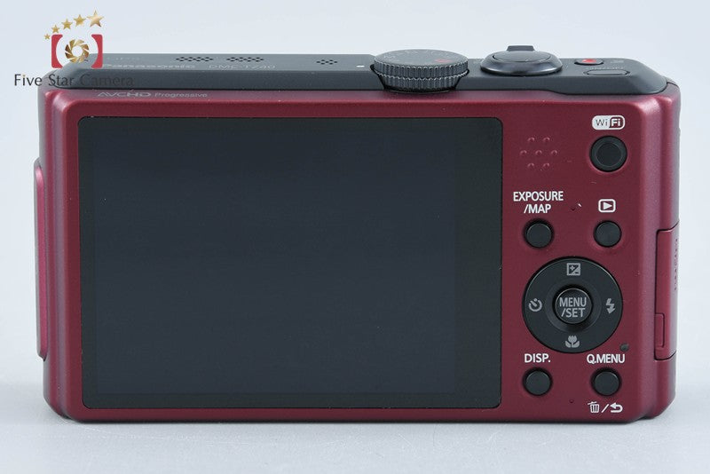 Panasonic LUMIX DMC-TZ40 Red Digital Camera [Japanese Language Only] from Japan