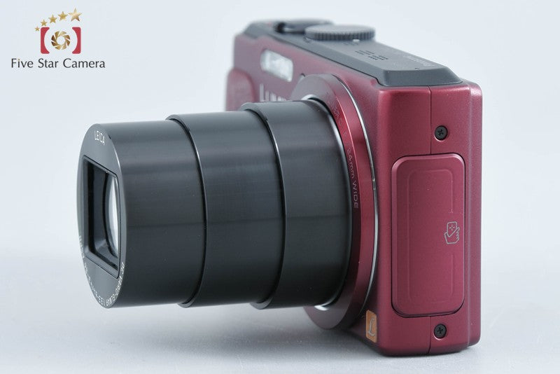 Panasonic LUMIX DMC-TZ40 Red Digital Camera [Japanese Language Only] from Japan