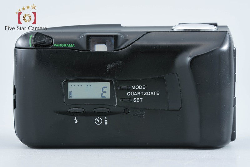 Olympus μ[mju:]-II Black 35mm Point & Shoot Film Camera from Japan