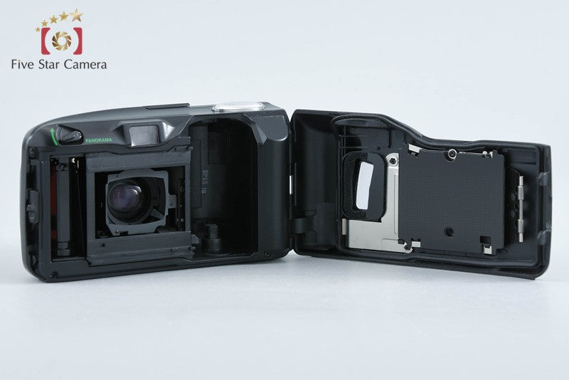 Olympus μ[mju:]-II Black 35mm Point & Shoot Film Camera from Japan