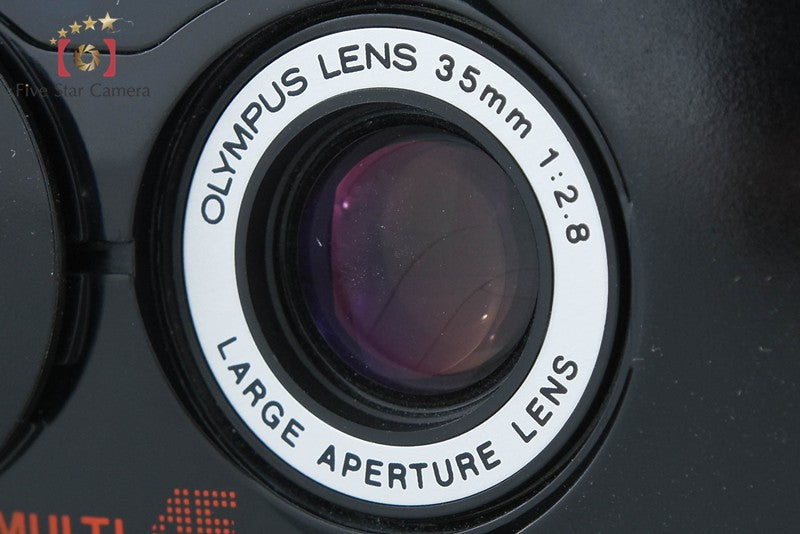 Olympus μ[mju:]-II Black 35mm Point & Shoot Film Camera from Japan