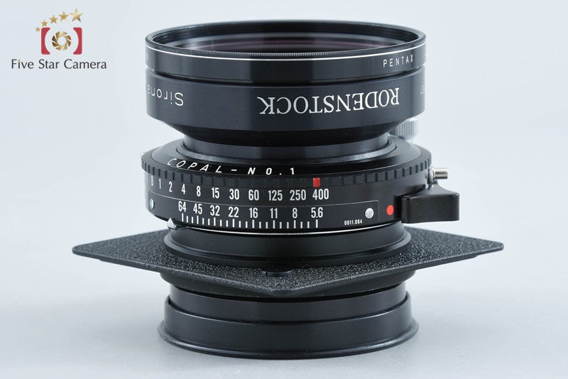 Rodenstock Sironar-N 210mm f/5.6 MC from Japan
