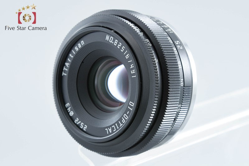 Meisho Kogaku TTArtisan 25mm f/2 for Fujifilm X Mount from Japan