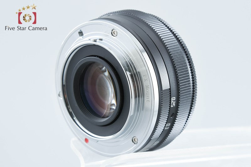 Meisho Kogaku TTArtisan 25mm f/2 for Fujifilm X Mount from Japan