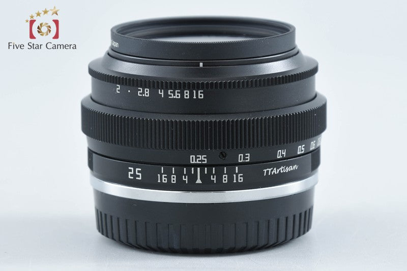 Meisho Kogaku TTArtisan 25mm f/2 for Fujifilm X Mount from Japan