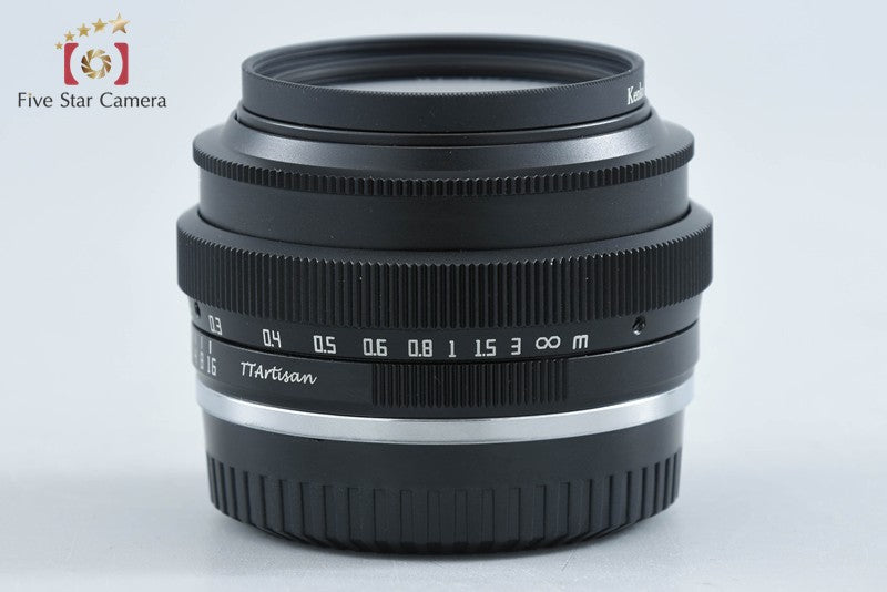 Meisho Kogaku TTArtisan 25mm f/2 for Fujifilm X Mount from Japan